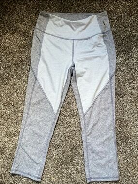 RBX women’s Two-Tone Gray Leggings